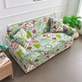 thumbnail image 3 of Yumcute Washable Sofa Cover Fit Stretch Slipcover Elastic Fabric Printed Pattern Chair Loveseat Couch Settee Non Slip Sofa Covers Furniture Cover Protector, 3 of 10