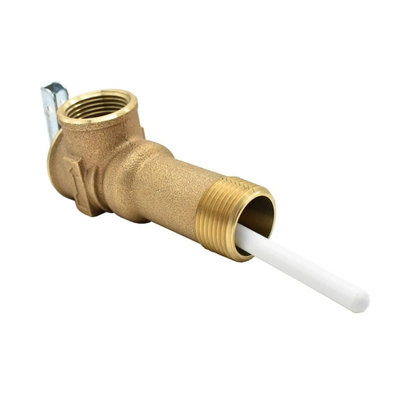 Thrifco 4401748 3/4 Inch T & P Relief Valve - 3 Inch Long Shank Probe - 150 PSI - 210F