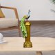 thumbnail image 2 of Estatuilla de estatua de moderna Adorno Mejor regalo Obra de arte Resina Artesanía Escultura Decoración para oficina, escritorio, soporte de Amarillo Sunnimix Estatua interior, 2 of 8