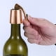 thumbnail image 5 of Tapón de acero inoxidable para botellas de vino, cocina, botella de champán, apertura, bomba, tapas de ahorro, herramientas de barra, accesorios, oro rosa Inevent HA008912-01B, 5 of 6