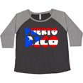 thumbnail image 3 of Inktastic Puerto Rico Flag in Text Women's Plus Size T-Shirt, 3 of 5