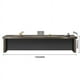 thumbnail image 3 of Black Boss Office Reception Desk Conference Floor Free Shipping Luxury Computer Desks Home Corner Bureau Meuble Home Furniture My Lux Decor Round, 3 of 10