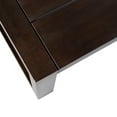 thumbnail image 2 of Paradise Outdoor Patio Coffee Table in Eucalyptus Wood with Earth Finish, 2 of 8