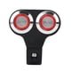 thumbnail image 5 of Interruptor de manillar de motocicleta interruptor de manillar de motocicleta de 7/8 pulgadas y 22 mm luz antiniebla de freno de faro encendido/apagado con luz indicadora ANGGREK Otros, 5 of 8