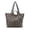 Black, variant on Uobin Stylish Minimalist Casual Large Capacity Striped Tote For Everyday Use Spacious Carryall