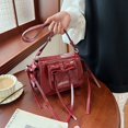 thumbnail image 4 of Bolso Mano Informal Mujer Con Lazo Color Sólido Citas para Chicas, 4 of 9