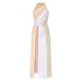 thumbnail image 4 of Aislor Robe de Danse Lyrique pour Femmes Moderne Sans Manches en Tulle Fluide Nude L, 4 of 7
