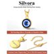 thumbnail image 5 of Collar de Cadena de Plata Esterlina 925 Silvora con Colgante de Ojo Azul Protección para Mujeres y Niñas, 5 of 8