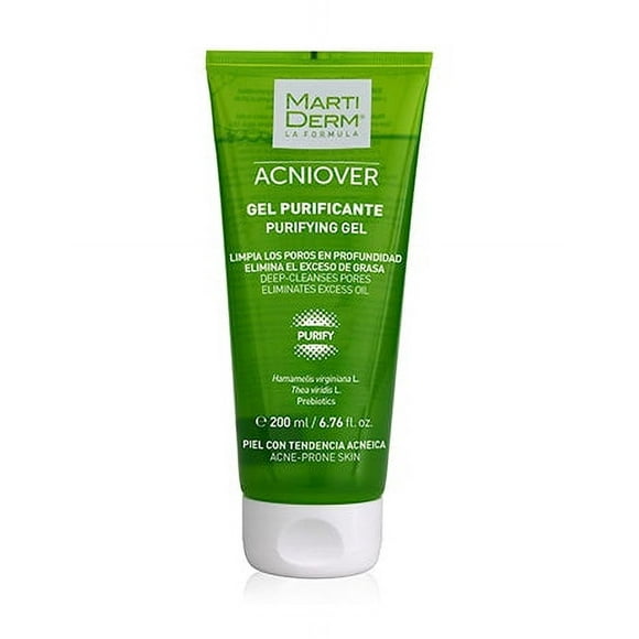 Martiderm Acniover Gel Purificante 200 ml Gel Facial