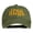 Olive Green, variant on Free Hugs Embroidered Washed Dyed Cap - Navy OSFM