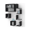 thumbnail image 1 of Librero Flotante Empotrable en Pared Repisas Flotantes PAGODA Moderno Minimalista, 1 of 2