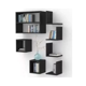 thumbnail image 1 of Librero Flotante Empotrable en Pared Repisas Flotantes PAGODA Moderno Minimalista, 1 of 2