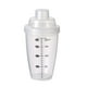 thumbnail image 3 of Botella coctelera de proteínas, vaso mezclador de 200ml, botella mezcladora multifuncional fácil de limpiar, transparente para café, deportes, gimnasi, 3 of 9