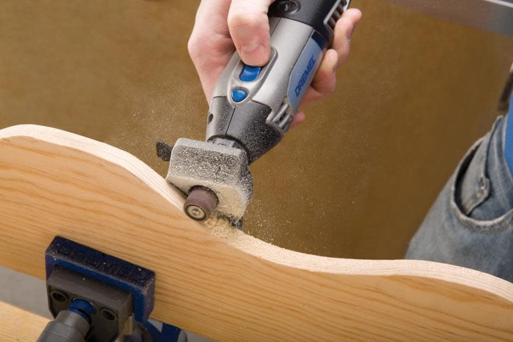 Dremel A576 Rotary Tool Sanding/Grinding Guide Attachment