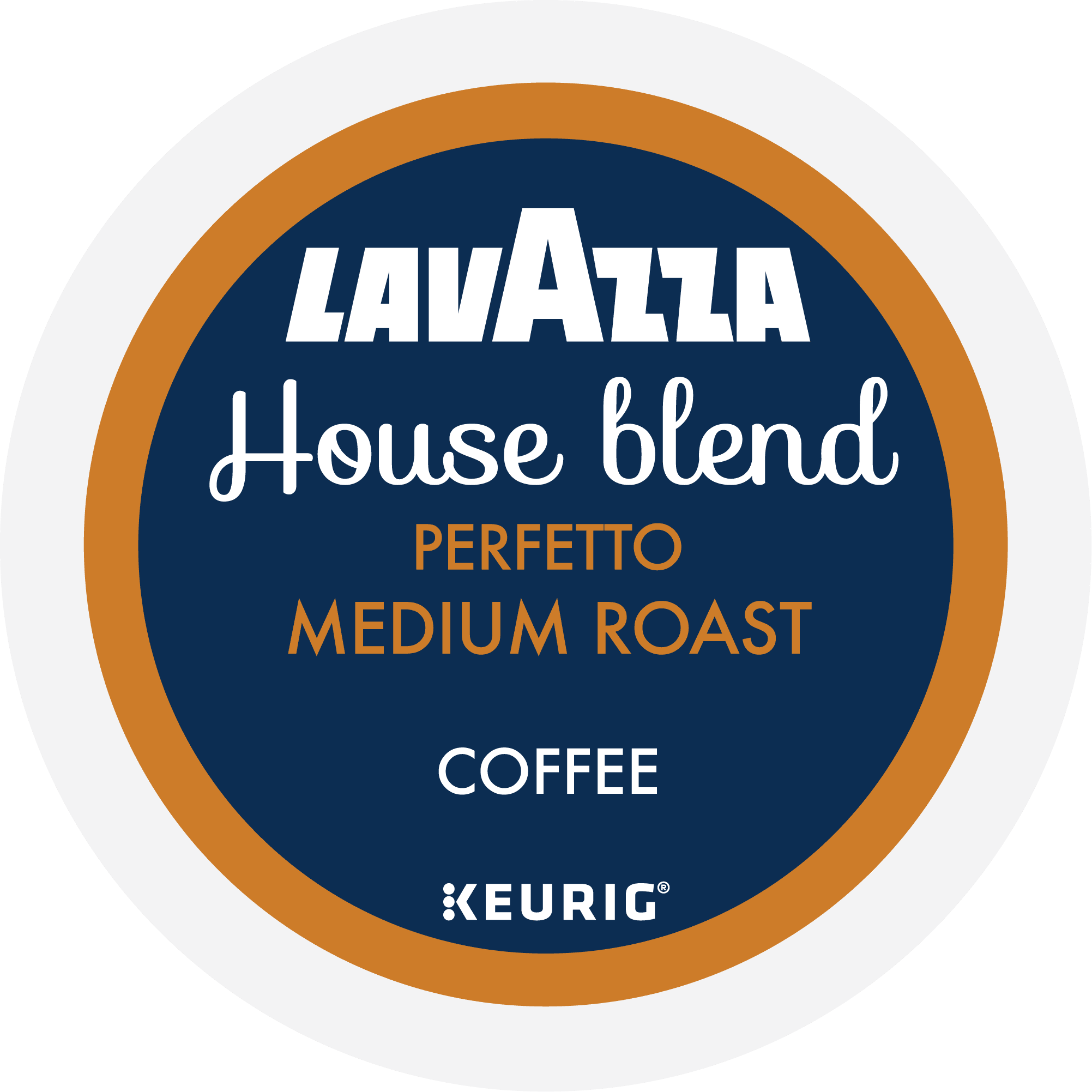 Lavazza House Blend Perfetto Keurig K-Cup® Pods, Medium Roast, 100% Arabica (60 Pods)