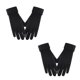thumbnail image 1 of Guantes de invierno para pantalla táctil, 2 uds., guantes tejidos, puños elásticos, guantes cálidos de invierno, 1 of 5