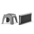 thumbnail image 6 of WeatherTech Plastic Universal Easy Ramp 300lbs Max Load - Gray, 6 of 7