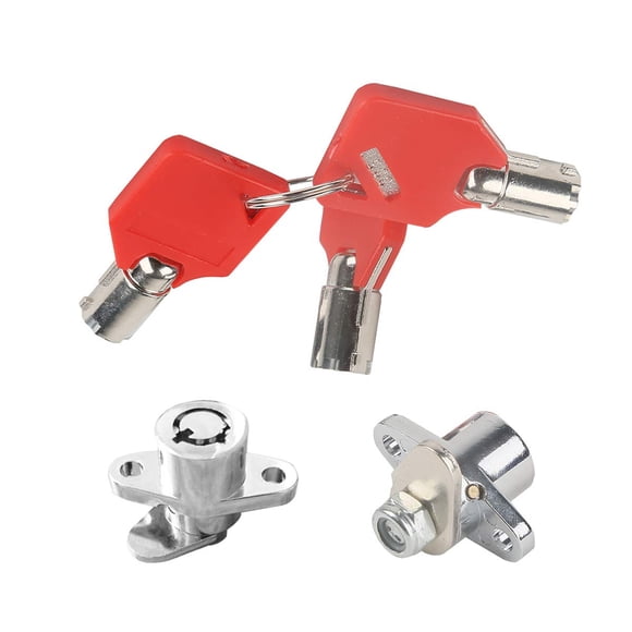 Juego De Cerraduras Para Alforjas Duras Para Harley Davidson Touring Electra Glide+Road Glide+Street Glide+Road King+Ultra Glide 1993-2013 Incluye 3 Llaves