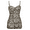 Leopard Pattern, variant on Hilor Womens One Piece Bathing Suit Tummy Control Swimsuit Ruffle Swimdress with Panty