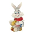 thumbnail image 1 of Alcancía de conejo para niños, alcancía de conejo, alcancía de conejo con bufanda, caja de dinero de conejo para niños, almacenamiento de Pascua, 1 of 1