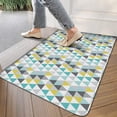 thumbnail image 3 of Simply Triangle Geometric Doormat,Non-Slip Durable Rugs Funny Switch Rug for Indoor Outdoor Home, 3 of 6