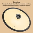 thumbnail image 4 of Meyer Accent Series 12.75 inch Induction Stir Fry Pan with Helper Handle and Glass Lid, Matte Black, 4 of 10