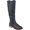 Blue Faux Leather, variant on Women's Journee Collection Taven Wide Calf Knee High Boot Brown Faux Leather 9 M