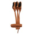 thumbnail image 3 of Adjustable Archery Glove, Archery Protector Glove, Comfortable For Protection Easy To Wear Archery Accessory Archery Sports Brown, 3 of 8