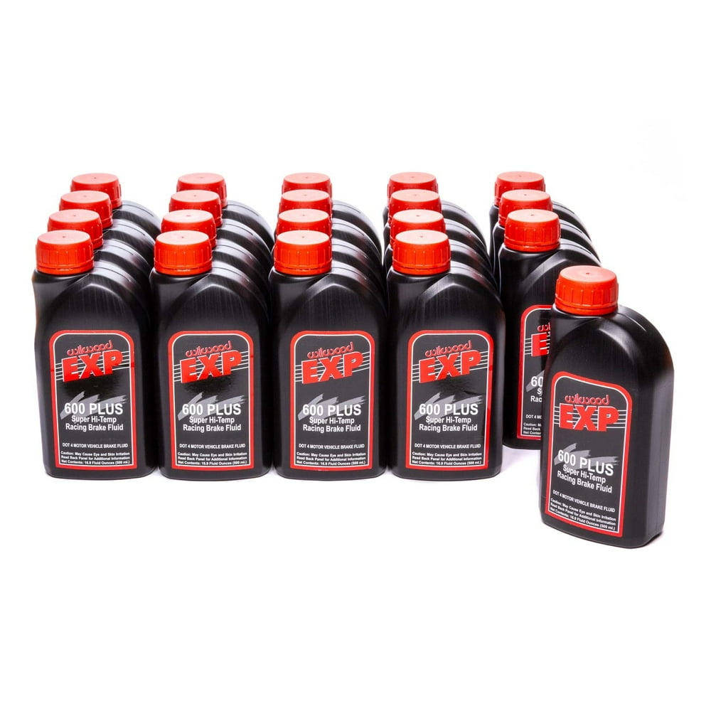 Wilwood Brake Fluid EXP 600 Plus DOT 4 16.9 oz Set of 20
