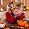 thumbnail image 7 of Halloween Plush Bun Toy, Soft Stuffed Cute Bun Plushie Halloween Home Decor, 7 of 7