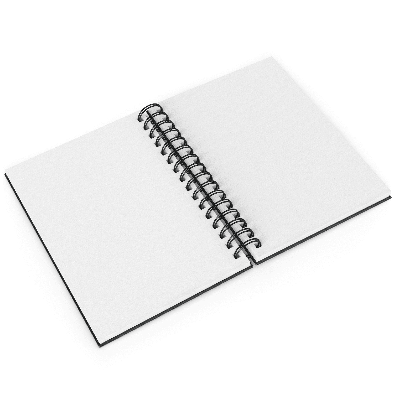 8k Kraft Paper Sketchbook Spiral Art Notebook Blank Sheets 160GSM HardCover  School Supplies Pencil drawing notepad