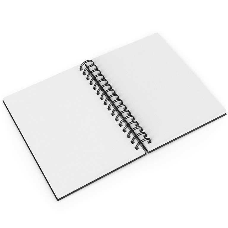 Arteza Sketchbook Pad, 5.5x8.5, 100 Sheets of Drawing Paper