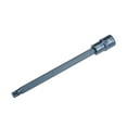 thumbnail image 1 of Uxcell Socket de Broca Spline Extra Largo Métrico M10 de 1/2 Pulgada, Longitud de 8 Pulgadas, 1 of 5