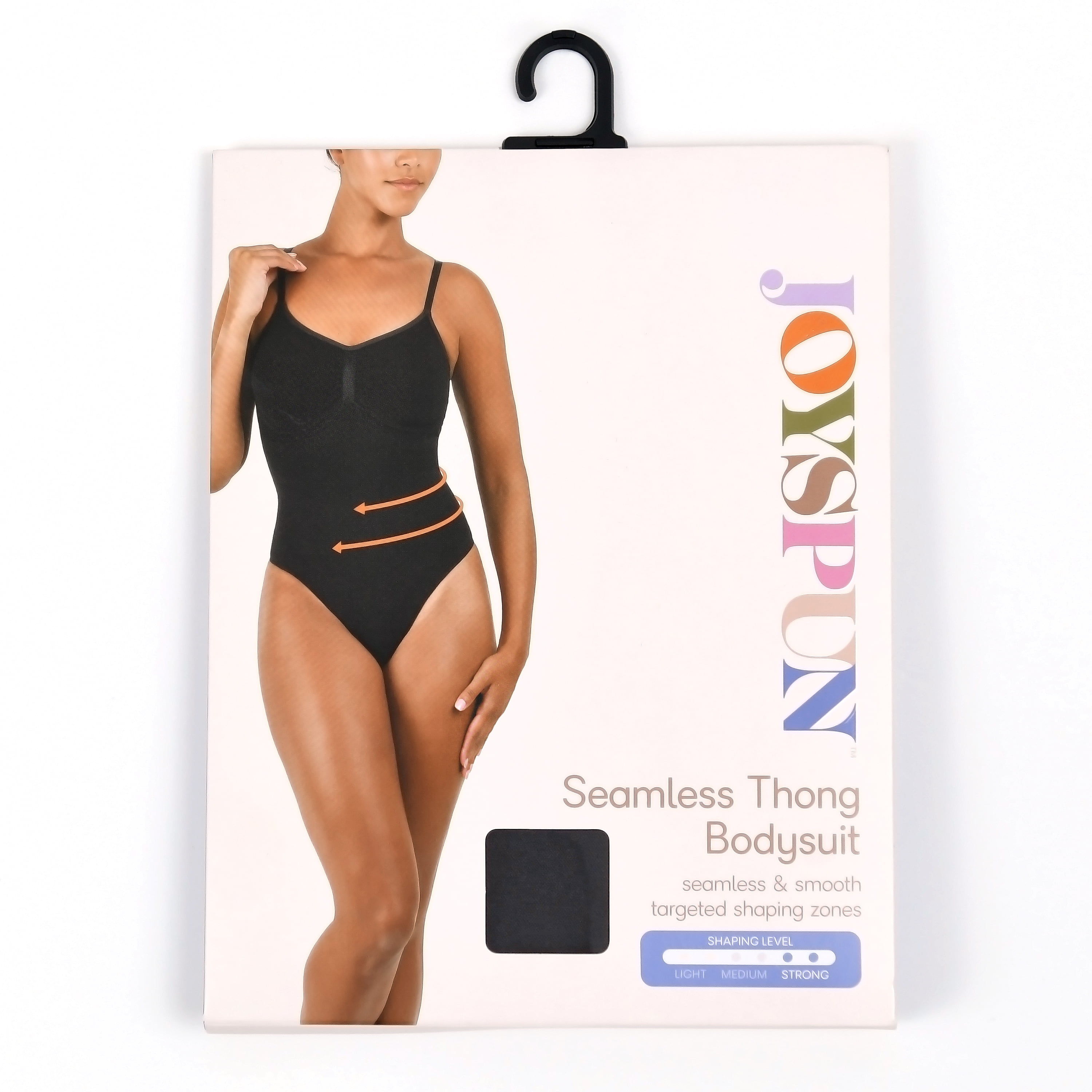 Joyspun Women's Seamless Sculpting Thong Bodysuit Sizes S-3XL with