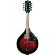 J Reynolds A-Style Acoustic Mandolin - Wine Red Sunburst - JRMAN20