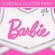 thumbnail image 4 of Conjunto de atuendo de Barbie, vestido de animadora para niñas grandes, rosa/blanco, 14-16, 4 of 6