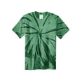 thumbnail image 1 of Gravity Threads T-Shirt à Manches Courtes Teinture sur Nœuds pour Jeunes - Vert Forêt - Très Petit, 1 of 1