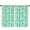 Bull Terrier and, variant on Blackout Kids Curtains,Bull Terrier and Rose Green Pattern Children's Insulated Curtains Set Of 2,Bedroom Essentials,Toddler Room Decor 52"x84"