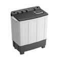 thumbnail image 3 of Lavadora Semiautomatica 2 Tinas 15 Kg AWTT15WXXAT Aucma Blanco, 3 of 5