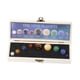 thumbnail image 3 of Piedras de los Planetas, Planetas Piedras Preciosas Planetas Decoraciones,Colección de minerales con bolas de rocas del solar,Decoraciones de escritorio para el hogar y la, 3 of 9