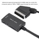 thumbnail image 5 of Cable Convertidor Scart Potente Adaptador Compatible Con Hdmi Adaptador Scart Para Computadora Portátil Scart Converter Support 1080P / 720P Serendint EL010311-00, 5 of 6