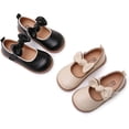 thumbnail image 5 of Little Girls Mary Jane Flats Gracy Ballet Princess Toddler Dress Shoes School Birthday Party, 5 of 7