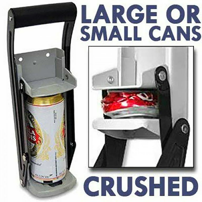 1 Set 16 Oz 500ml Can Crusher - Soft Handle, Wall-mounted Labor-saving Iron  Beer Can Jar Plastic Bottle Presser Crushing Tool for Everyday Life 