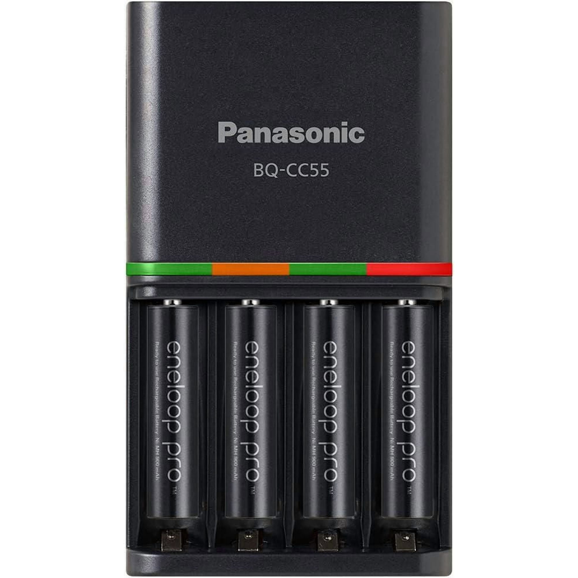 Panasonic Eneloop Power Pack - 8 AA & 4 AAA Rechargeable Batteries With 3-Hour Quick Charger