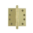 thumbnail image 4 of grandeur 4'' ball tip heavy duty hinge with square corners, 4 of 7