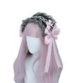 thumbnail image 1 of Tocado de Lolita, accesorios para el cabello de encaje de sirvienta, diademas bonitas, horquilla dulce, 1 of 5