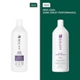 thumbnail image 6 of Matrix Biolage Ultra Hydra Source Shampoo & Conditioner Set, Moisture Renewal & Frizz Control for Very Dry Hair, Silicone-Free & Vegan, 33.8oz Set, 6 of 10