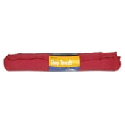 Buffalo Industries 62006C 5 Count 14 in. X 14 in. Red Shop Towels