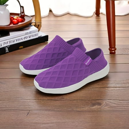 

Breathable Knit Mesh Summer Slippers for Women