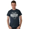 thumbnail image 4 of Connecticut CT Pride Gameday Spirit Men's Graphic T Shirt Tees Brisco Brands X, 4 of 4